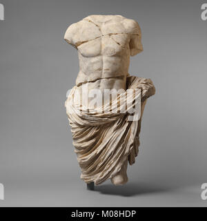 Marmor statue von einem Mitglied der kaiserlichen Familie DP 108189 Stockfoto