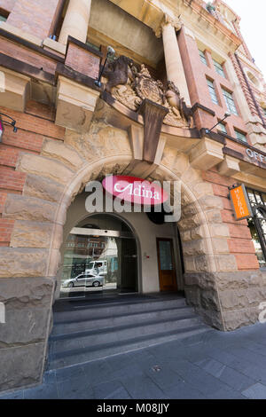 Adina Apartment Hotel Sydney Central Stockfoto