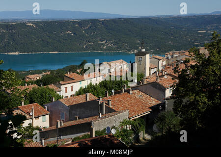 Aiguines, Le Verdon, Gorges du Verdon, Alpes-de-Haute-Provence, Frankreich Stockfoto