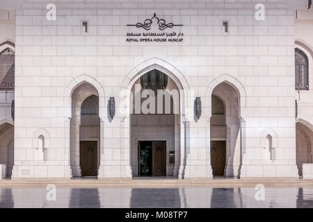 Royal Opera House, Muscat Stockfoto