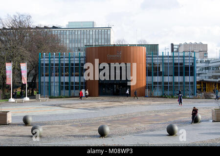 Die Alan Berry Gebäude, Coventry University, West Midlands, England, Großbritannien Stockfoto