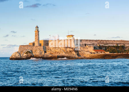 Morro Castle in Havanna, Kuba Stockfoto