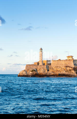 Morro Castle in Havanna, Kuba Stockfoto