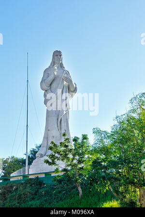 Jesus von Nazareth Statue in Havanna Kuba Stockfoto