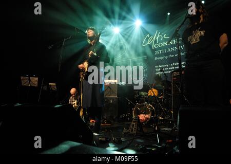 Glasgow, UK. Jan, 2019 19. Dies ist der Satz Glasgow O2 ABC, 19. Januar 2019 Celtic Connections 2019 Credit: Andrew McKenna/Alamy leben Nachrichten Stockfoto