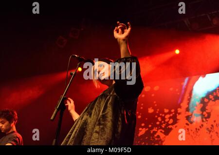 Glasgow, UK. Jan, 2019 19. Lost Horizons Glasgow O2 ABC, 19. Januar 2019 Celtic Connections 2019 Credit: Andrew McKenna/Alamy leben Nachrichten Stockfoto