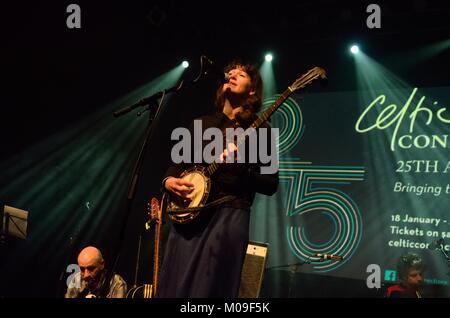 Glasgow, UK. Jan, 2019 19. Dies ist der Satz Glasgow O2 ABC, 19. Januar 2019 Celtic Connections 2019 Credit: Andrew McKenna/Alamy leben Nachrichten Stockfoto