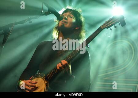 Glasgow, UK. Jan, 2019 19. Dies ist der Satz Glasgow O2 ABC, 19. Januar 2019 Celtic Connections 2019 Credit: Andrew McKenna/Alamy leben Nachrichten Stockfoto