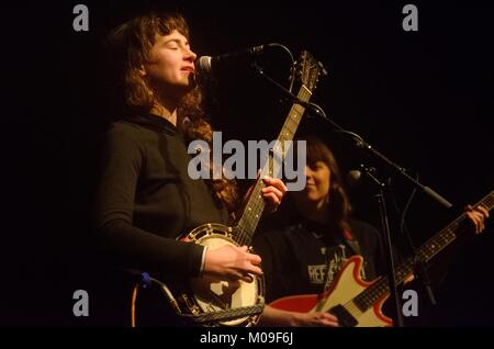 Glasgow, UK. Jan, 2019 19. Dies ist der Satz Glasgow O2 ABC, 19. Januar 2019 Celtic Connections 2019 Credit: Andrew McKenna/Alamy leben Nachrichten Stockfoto