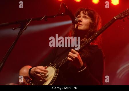 Glasgow, UK. Jan, 2019 19. Dies ist der Satz Glasgow O2 ABC, 19. Januar 2019 Celtic Connections 2019 Credit: Andrew McKenna/Alamy leben Nachrichten Stockfoto