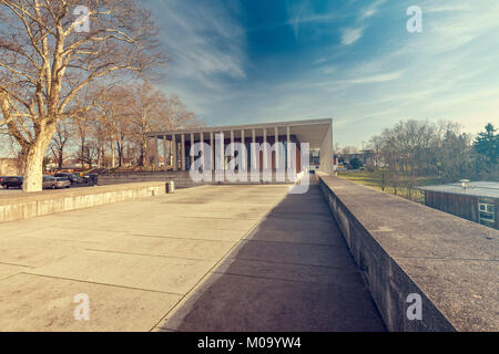 Das Museum für Literatur in Marbach, Deutschland. Stockfoto