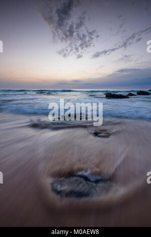 Piedra Playa, El Cotillo Beach, El Cotillo, Fuerteventura, Kanarische Inseln, Spanien Stockfoto