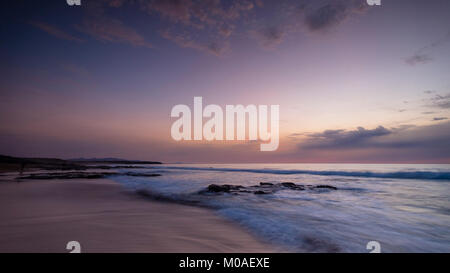 Piedra Playa, El Cotillo Beach, El Cotillo, Fuerteventura, Kanarische Inseln, Spanien Stockfoto