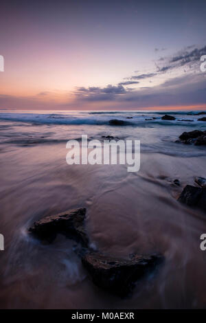 Piedra Playa, El Cotillo Beach, El Cotillo, Fuerteventura, Kanarische Inseln, Spanien Stockfoto