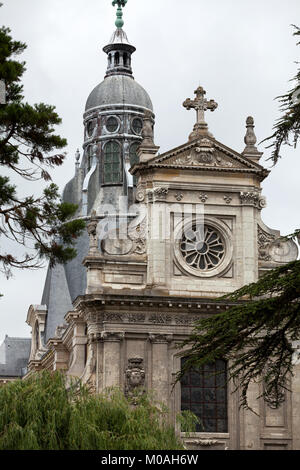 St. Vincent Kirche in Blois. Tal der Loire Frankreich Stockfoto