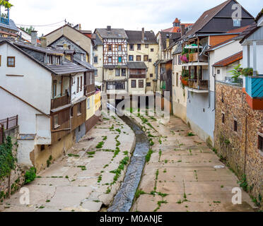 Mittelalterlichen Ort in der Stadt Bad Kreuznach Rheinland-Pfalz Deutschland Stockfoto