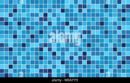 Abstrakten Grafischen square Farbe. Stock Vektor