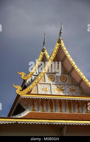 Wat Indrakin Sadue Muang Tempel in Chiang Mai, Thailand Stockfoto