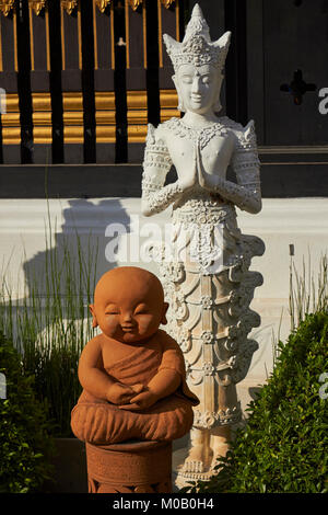 Wat Indrakin Sadue Muang Tempel in Chiang Mai, Thailand Stockfoto