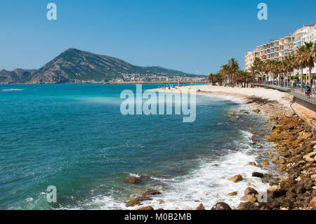 Altea, Alicante, Spanien Stockfoto