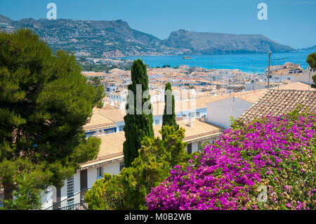 Altea, Alicante, Spanien Stockfoto