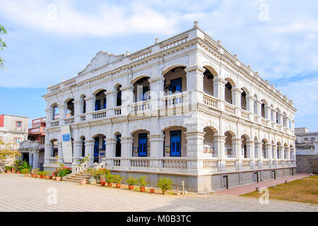 Im westlichen Stil Gebäude in kinmen, Taiwan Stockfoto