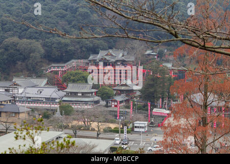 Yutoku Inari Schrein Stockfoto