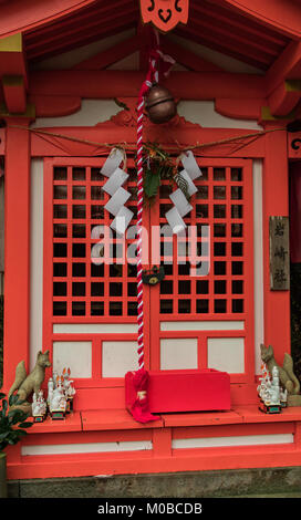 Yutoku Inari Schrein Stockfoto