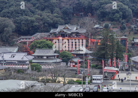 Yutoku Inari Schrein Stockfoto