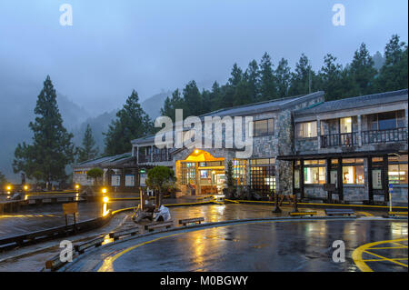 Tai Ping Shan Villa Service Station in Yilan Stockfoto