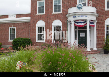 Hyannis, Massachusetts, USA - Juli 12,2016: das John F. Kennedy Hyannis Museum ist ein Historisches Museum 397 Main Street, Hyannis Massachusett entfernt Stockfoto