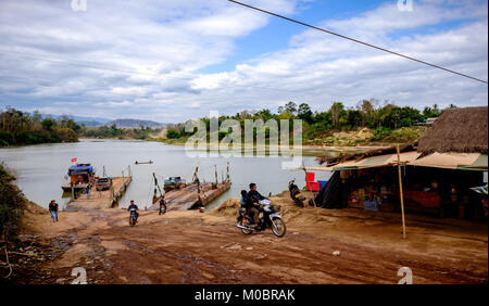 UXO Clearance Secong Provinz Laos Stockfoto