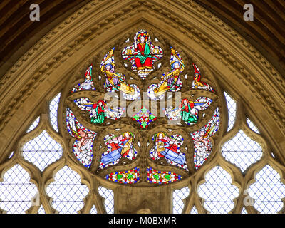 Dorchester Abbey, Dorchester auf Themse, Oxfordshire Stockfoto