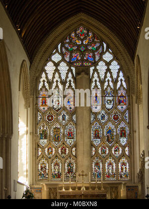 Dorchester Abbey, Dorchester auf Themse, Oxfordshire Stockfoto