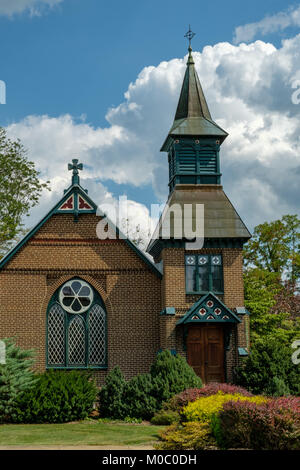 St. Andrews Episcopal Church, 5890 Main Street, Mount Jackson, Virginia Stockfoto