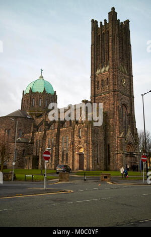 St Marys lowe Haus römisch-katholische Kirche St Helens Merseyside, UK Stockfoto