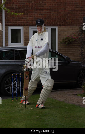 Pattingham Scarecrow Festival 2017 Stockfoto