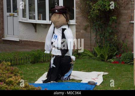 Pattingham Scarecrow Festival 2017 Stockfoto