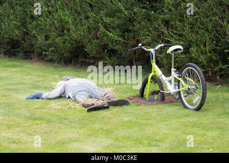 Pattingham Scarecrow Festival 2017 Stockfoto