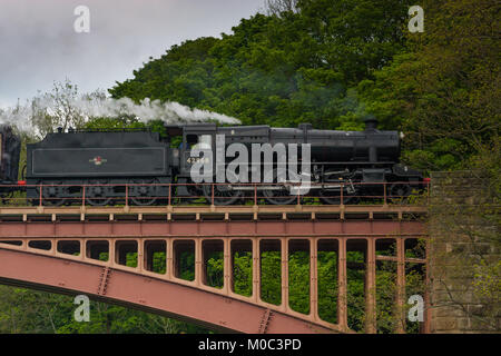 Die Severn Valley Railway, Worcestershire Stockfoto