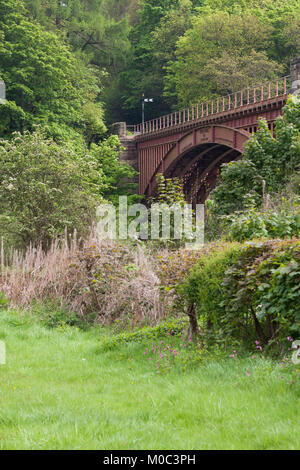 Die Severn Valley Railway, Worcestershire Stockfoto