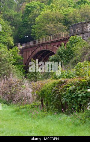 Die Severn Valley Railway, Worcestershire Stockfoto