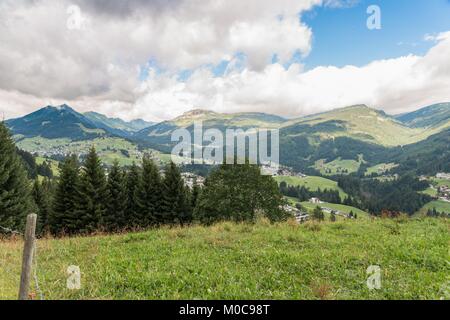 Landschaft der Region Bayern Algen, Deutschland Stockfoto