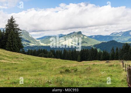 Landschaft der Region Bayern Algen, Deutschland Stockfoto