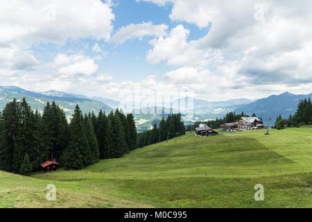 Landschaft der Region Bayern Algen, Deutschland Stockfoto