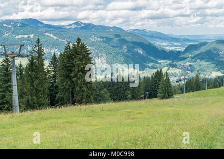 Landschaft der Region Bayern Algen, Deutschland Stockfoto