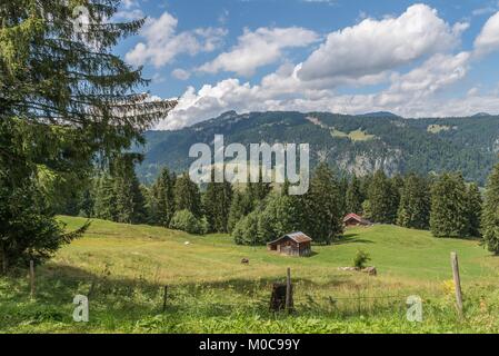 Landschaft der Region Bayern Algen, Deutschland Stockfoto