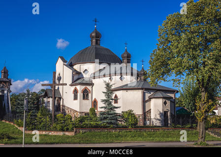 Ukrainische Griechisch-katholische Kirche der Basilius von Cäsarea in Ketrzyn Stadt in der Woiwodschaft Ermland-Masuren in Polen Stockfoto