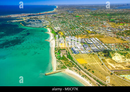 Fremantle South Beach Stockfoto