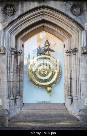 Cambridge Corpus Clock Stockfoto